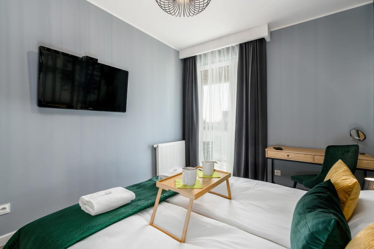 Premium Apartments Poznan Airport By Noclegi Renters Exterior foto