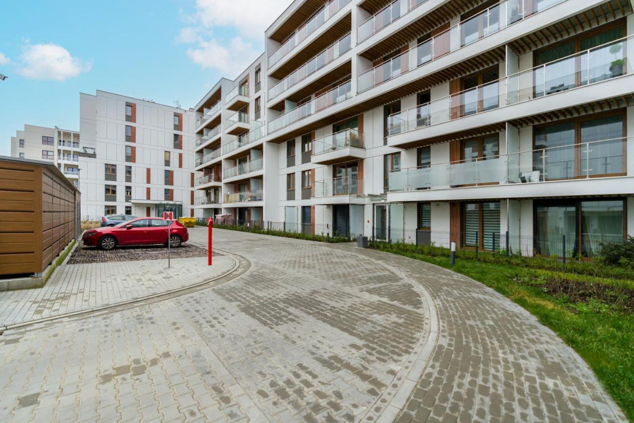 Premium Apartments Poznan Airport By Noclegi Renters Exterior foto
